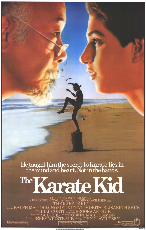 movies karate kid classic night
