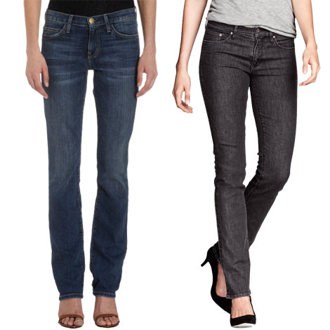 paige hidden hills straight jeans