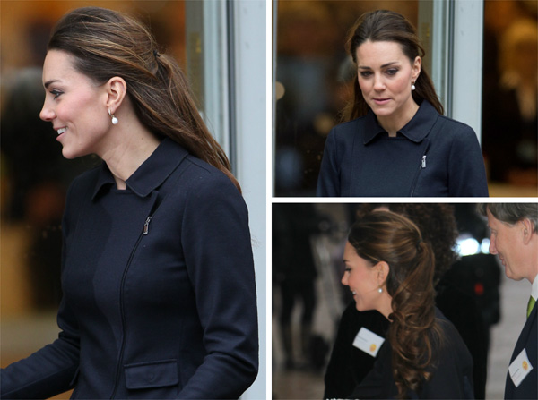 Celeb Hairstyle of the Week: Kate Middleton