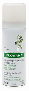 Klorane gentle dry shampoo with oat milk