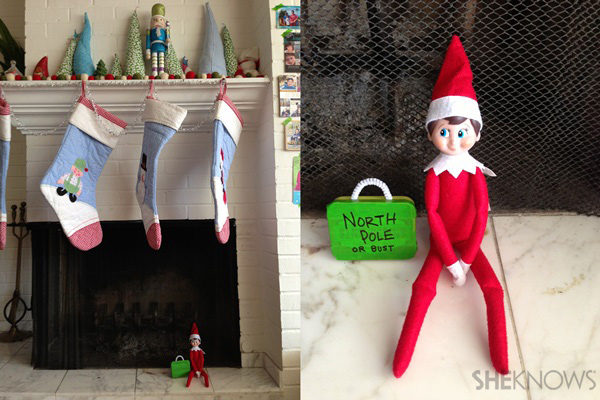 15 Insanely simple Elf on the Shelf ideas for Christmas Eve