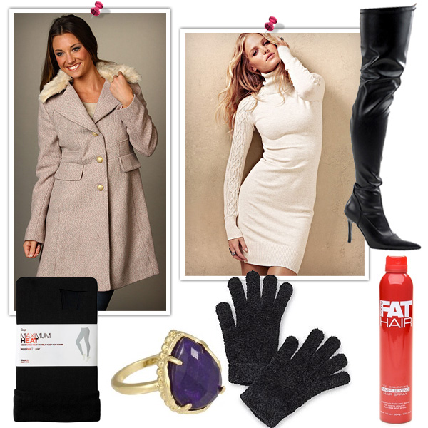 Get the look: Ariana Grande's sweet coat