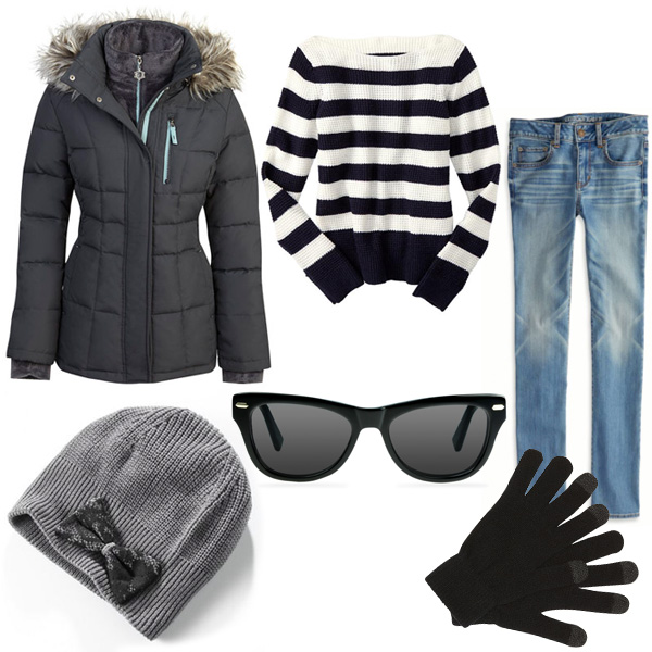 Get the look: Sarah Jessica Parker's pretty puffer coat