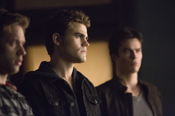 Stefan and Damon face Dr. Wes in The Vampire Diaries