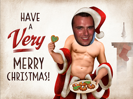 JibJab Christmas card