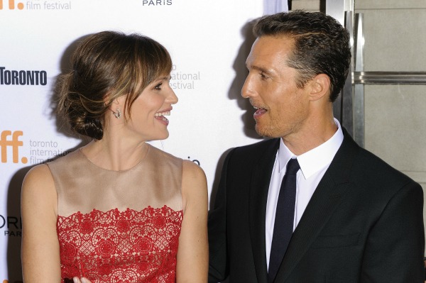 Jennifer Garner Matthew McConaughey
