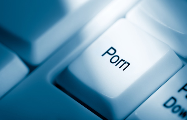 Porn key on keyboard