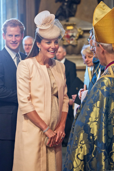 Kate Middleton pregnancy fashion
