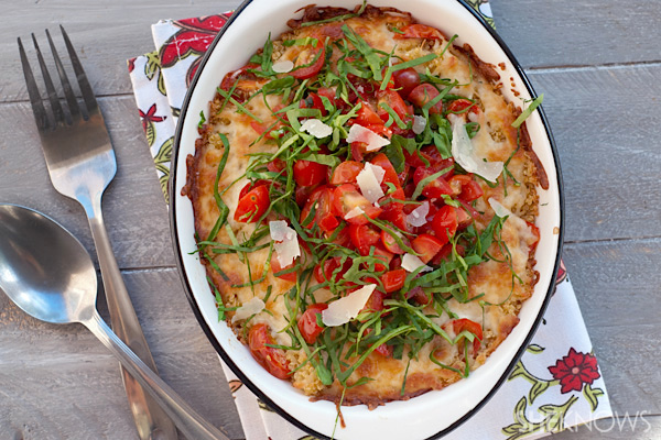 Easy capreese dinner casserole