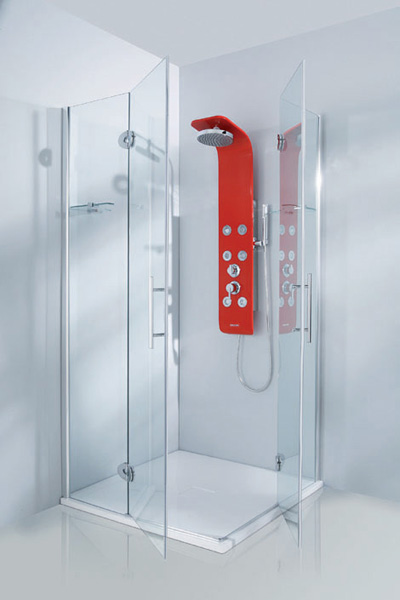 Modern shower