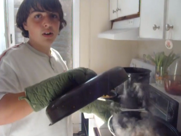Shrunken turkey prank