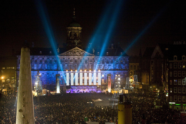 New Year's Eve in Amsterdam