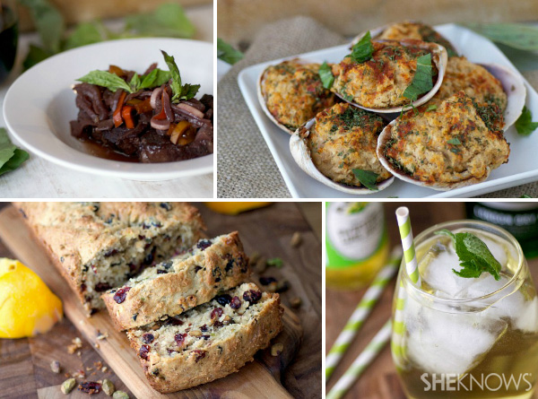 Vintage Christmas menu | SheKnows.com