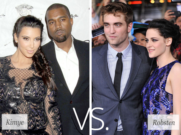 Who's hotter: Kimye vs. Robsten