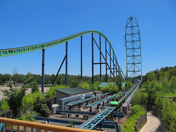 Kingda Ka at Six Flags Great Adventure