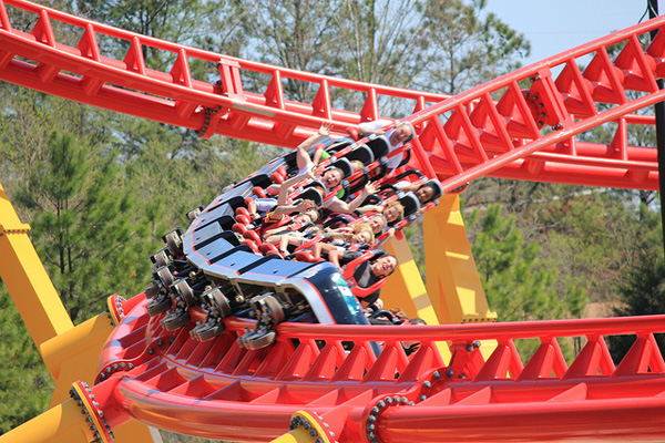 The Intimidator 305 at King's Dominion