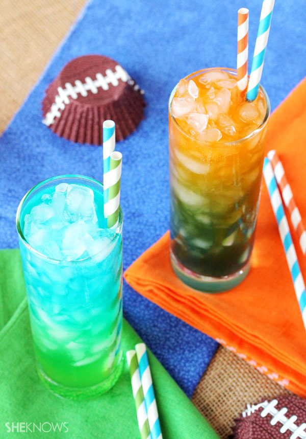 Seahawks pleased with new dime package on defense If your team is the Seattle Seahawks you are going to want to serve up some Seattle Seahawks themed cocktails to you guests. The Seattle Seahawks team colors are bright green and navy. Today’s cocktail celebrates this popular West Coast team with a variation of their team colors in the form of a cocktail, the Seahawks Stack. The Seahawks Stack is a combination of vodka, blue curaçao, melon liqueur and .