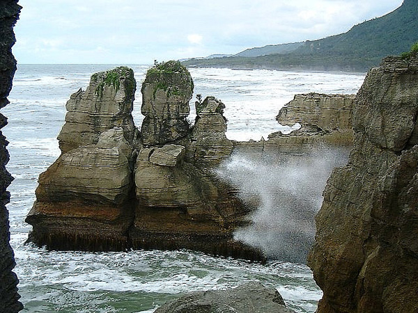 Punakaiki Coast, New Zealand