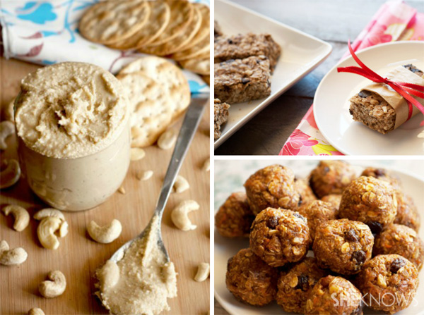 20 Healthy make-ahead snacks