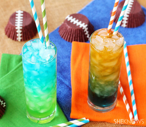 Super Bowl mocktails recipe