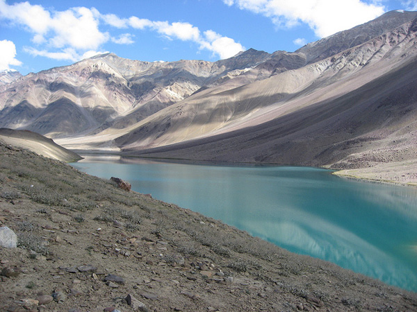 Chandertal Lake, India