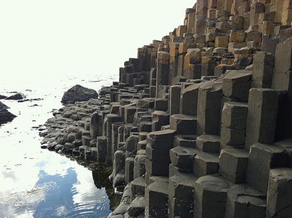 The Giant’s Causeway, Ireland