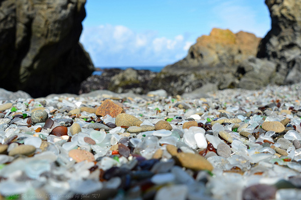 Glass Beach, California