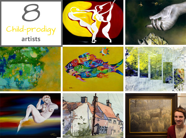 8 Child-prodigy artists who push home decor to extremes