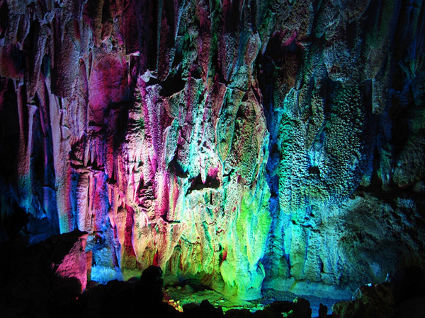 Reed Flute Cave, China