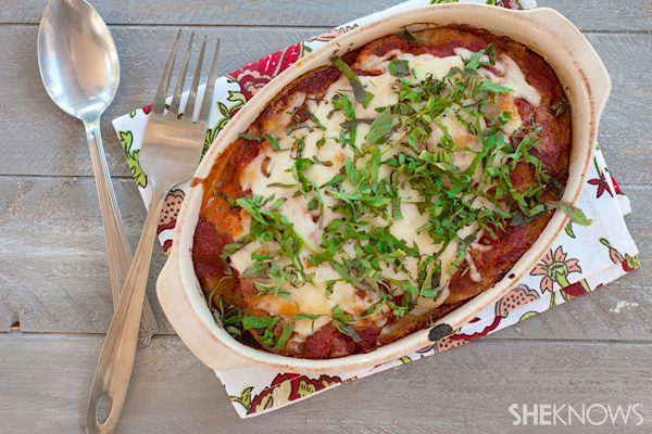 tuscan eggplant casserole