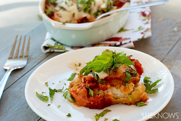 tuscan eggplant casserole