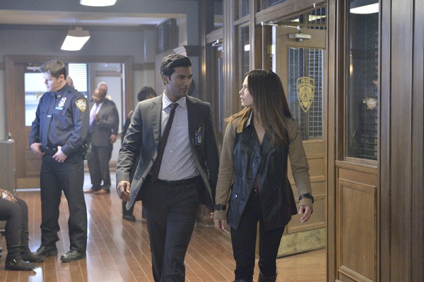 Gabe and Cat walking