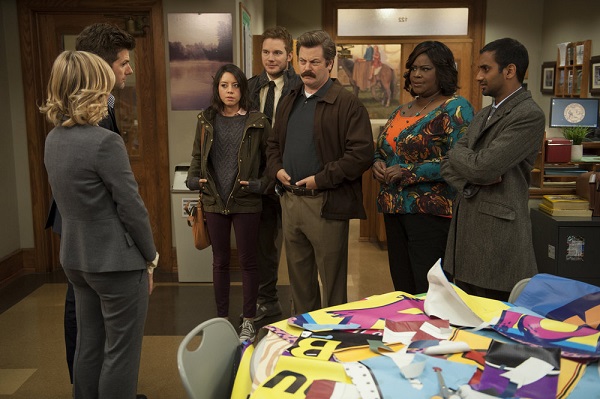 Parks and Recreation 100th Episode Second Chunce