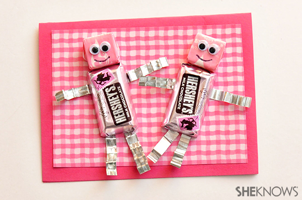 Chocolate robot valentine | Sheknows.com
