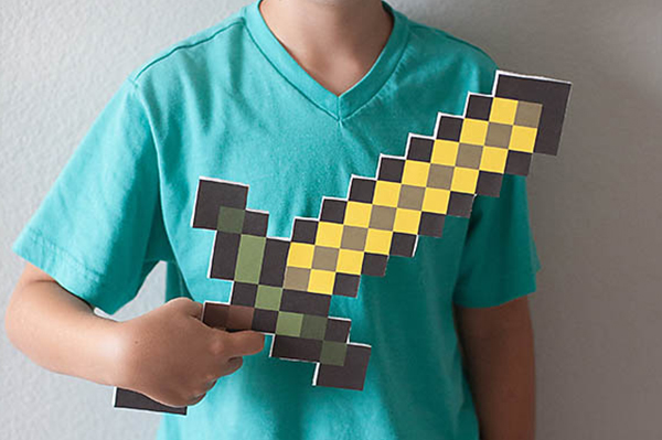 Minecraft swords | Sheknows.com