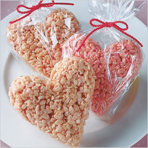 Sweet heart krispie treats | Sheknows.com