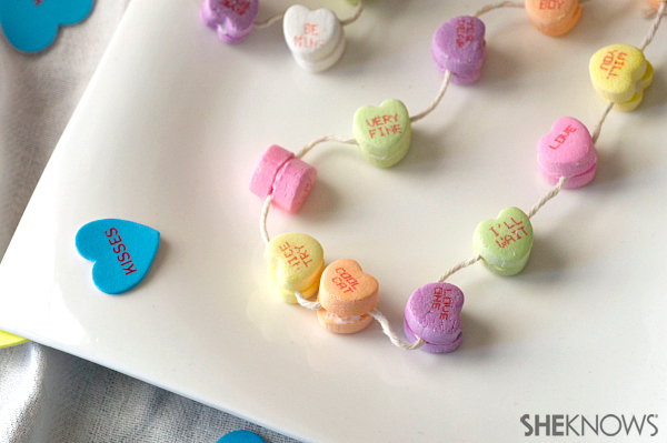 Candy heart necklace | Sheknows.com