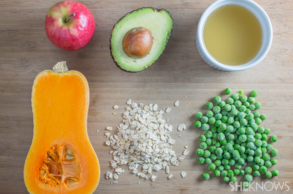 making your own baby food