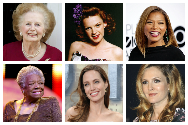 Collage of famous women | Sheknows.com