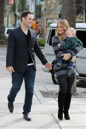 Hilary Duff couple