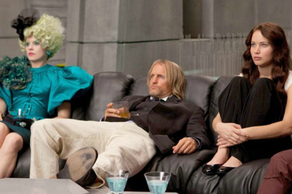 Hunger Games Couch Time