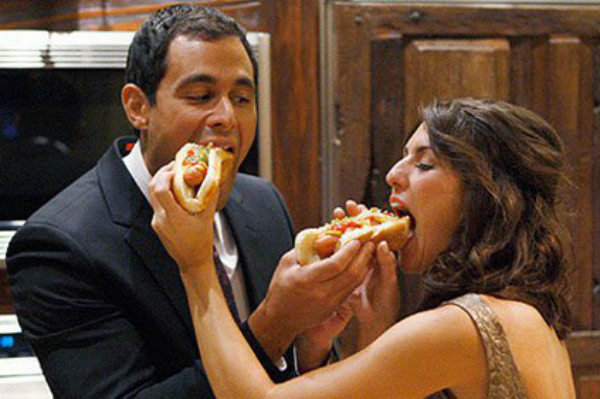 The Bachelor food bonding