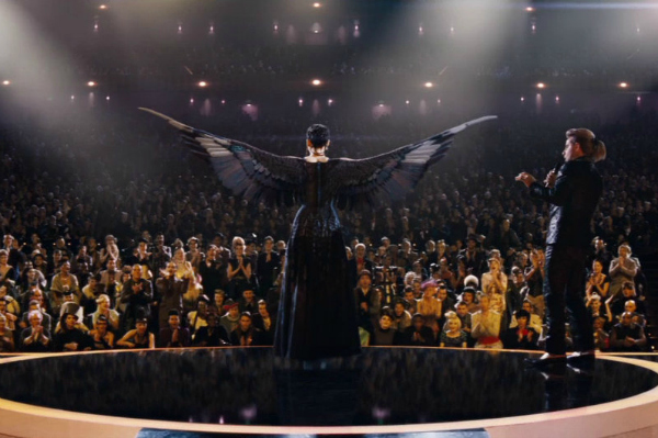 Hunger Games big impression