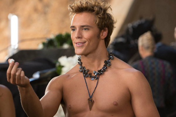 Shirtless Hunger Games