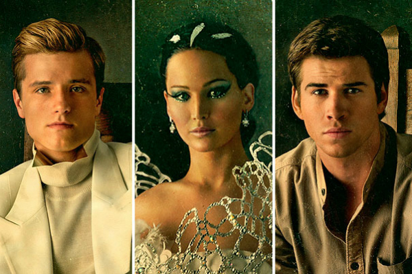 Hunger Games love triangle