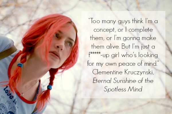 clementine eternal sunshine of the spotless mind