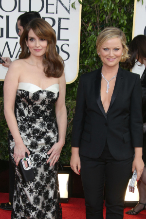 Tina Fey and Amy Poehler