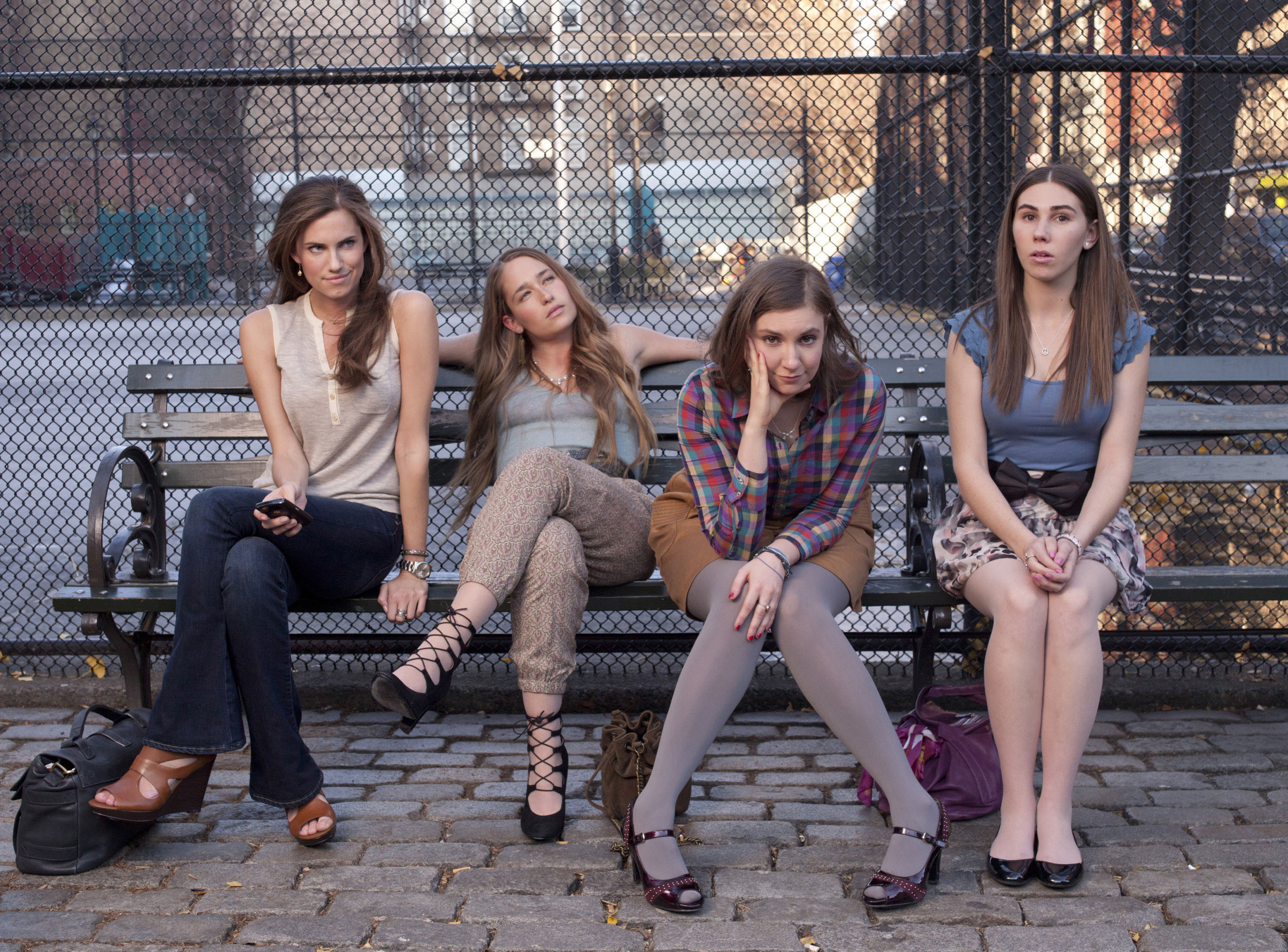 HBO's Girls cast