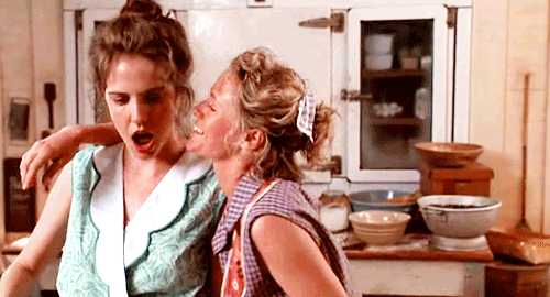 Ruth and Idgie, Fried Green Tomatoes