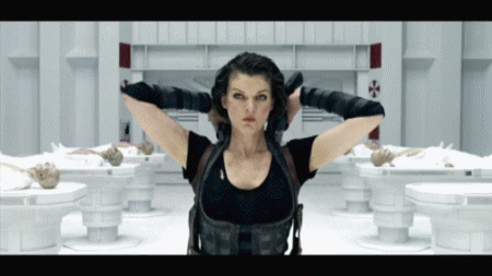Alice, Resident Evil